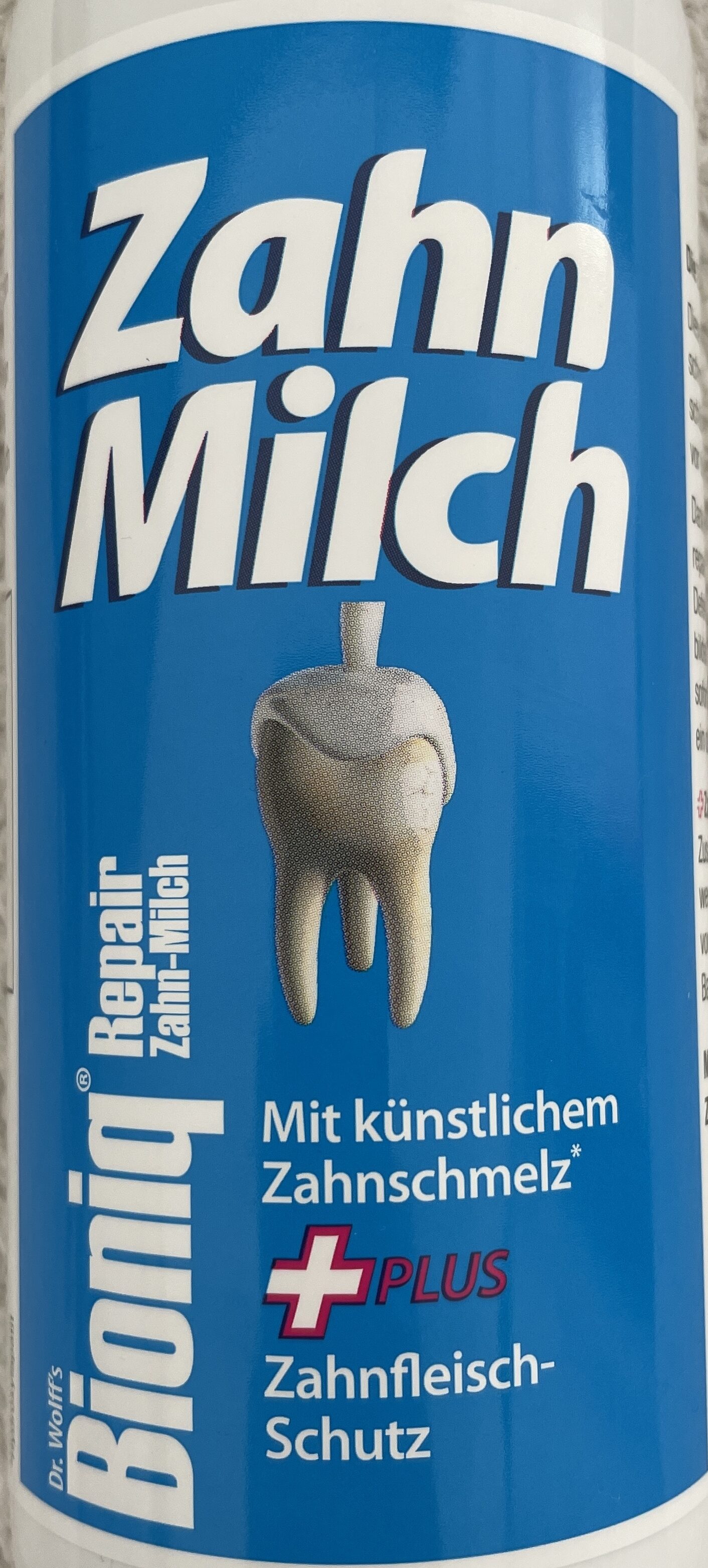 Repair Zahn-Milch - उत्पाद - de