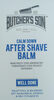 Butcher's Son Calm Down After Shave Balm Well Done - Product