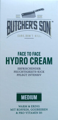 Butcher's Son Hydro Cream - Product