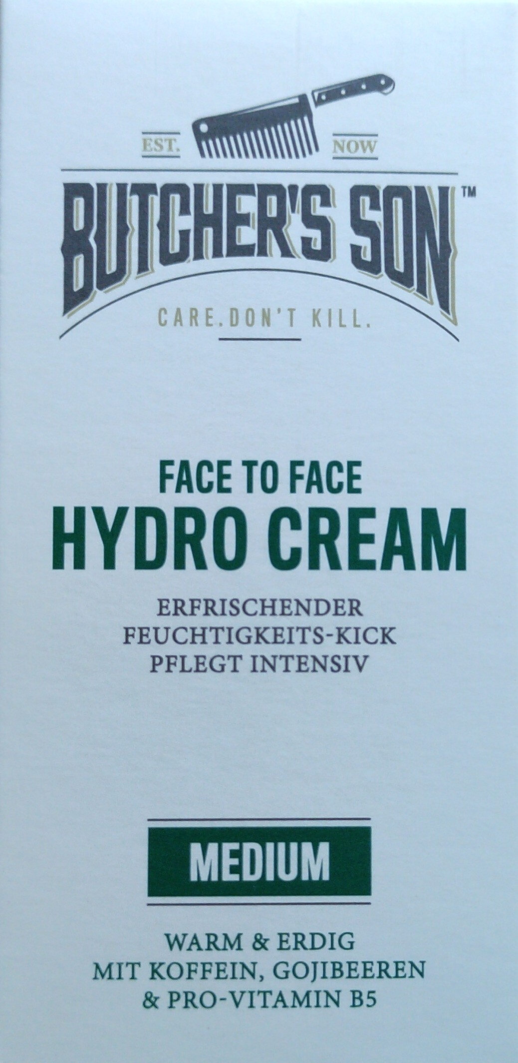 Butcher's Son Hydro Cream - Produkt - de