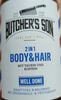 Butcher's Son 2 in 1 Body & Hair - Product