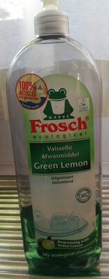 Afwasmiddel: Green Lemon - 1