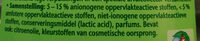 Afwasmiddel: Green Lemon - Ingredients - nl