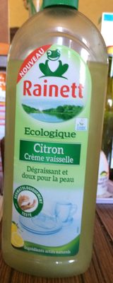Produit vaisselle Rainett citron - Produkt - fr