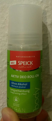 Active Deo Roll-On (Ohne Alkohol) - Produit