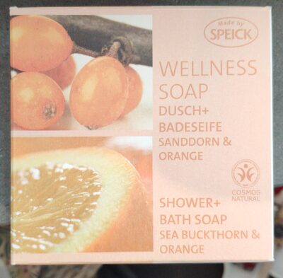 Wellness Soap Dusch+Badeseife Sanddorn & Orange - 4