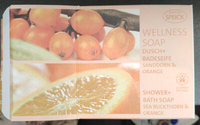 Wellness Soap Dusch+Badeseife Sanddorn & Orange - Produit - de