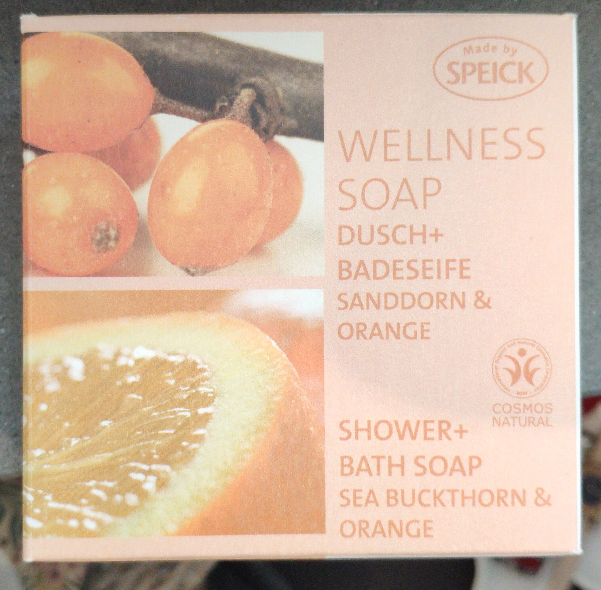 Wellness Soap Dusch+Badeseife Sanddorn & Orange - Product - en