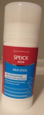 Speik Men deo stick - 製品