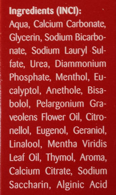 Ajona Stomaticum - Ingredients