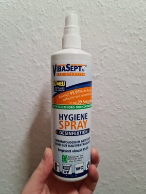 Desinfektion Spray VibaSept - Produit