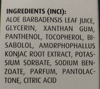 Aloe Vera Gel - Ingredientes - de