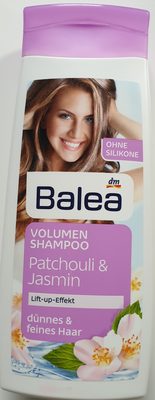 Volumen Shampoo Patchouli & Jasmin - 1