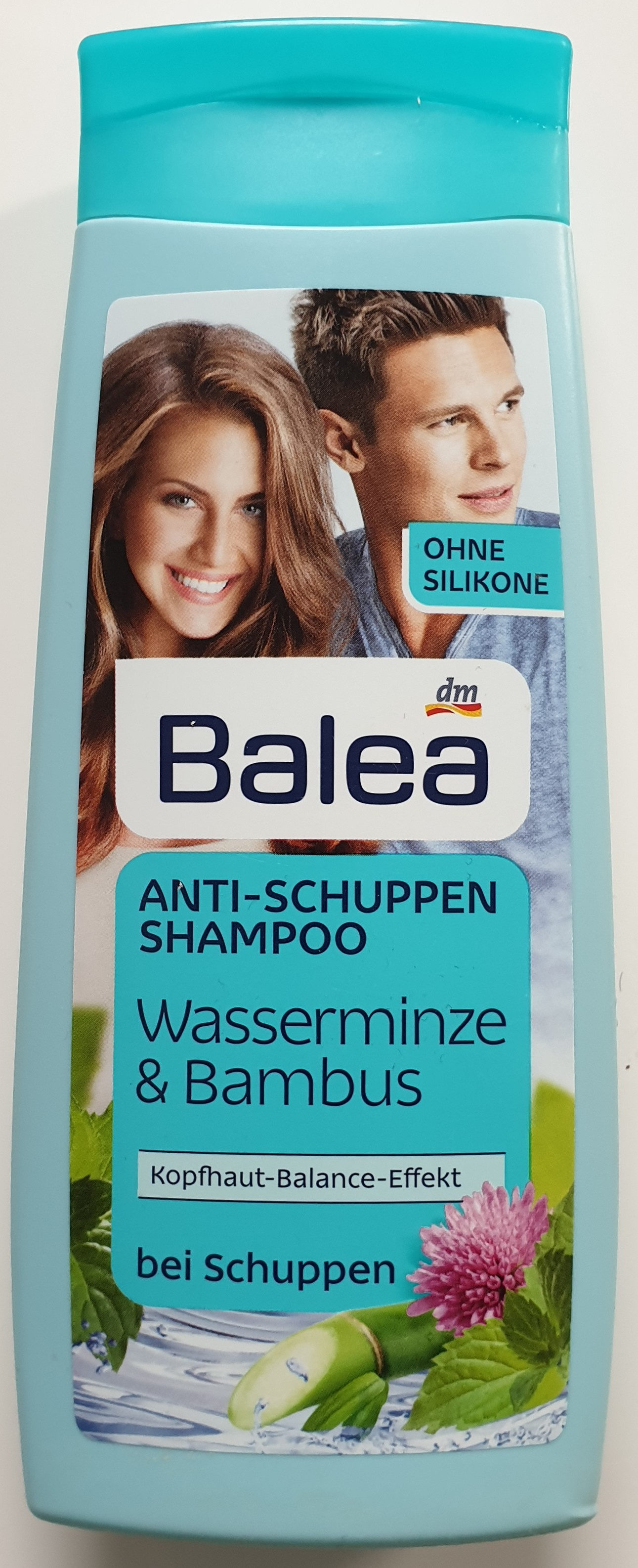 Anti-Schuppen Shampoo Wasserminze & Bambus - Produkt - de
