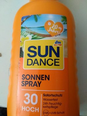 sun dance sonnenspray - 1