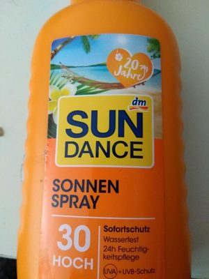 sun dance sonnenspray - Tuote