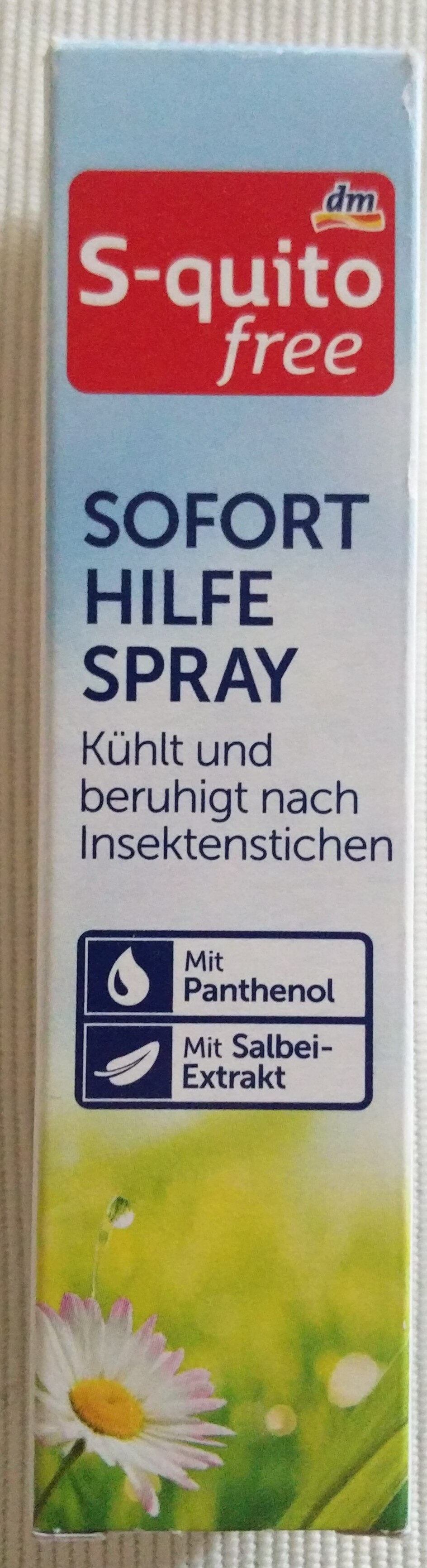 Soforthilfespray - 製品 - de