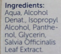 Soforthilfespray - Ingredientes - de