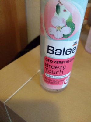 Balea Deo Zersträuber Breezy Touch - Produkt