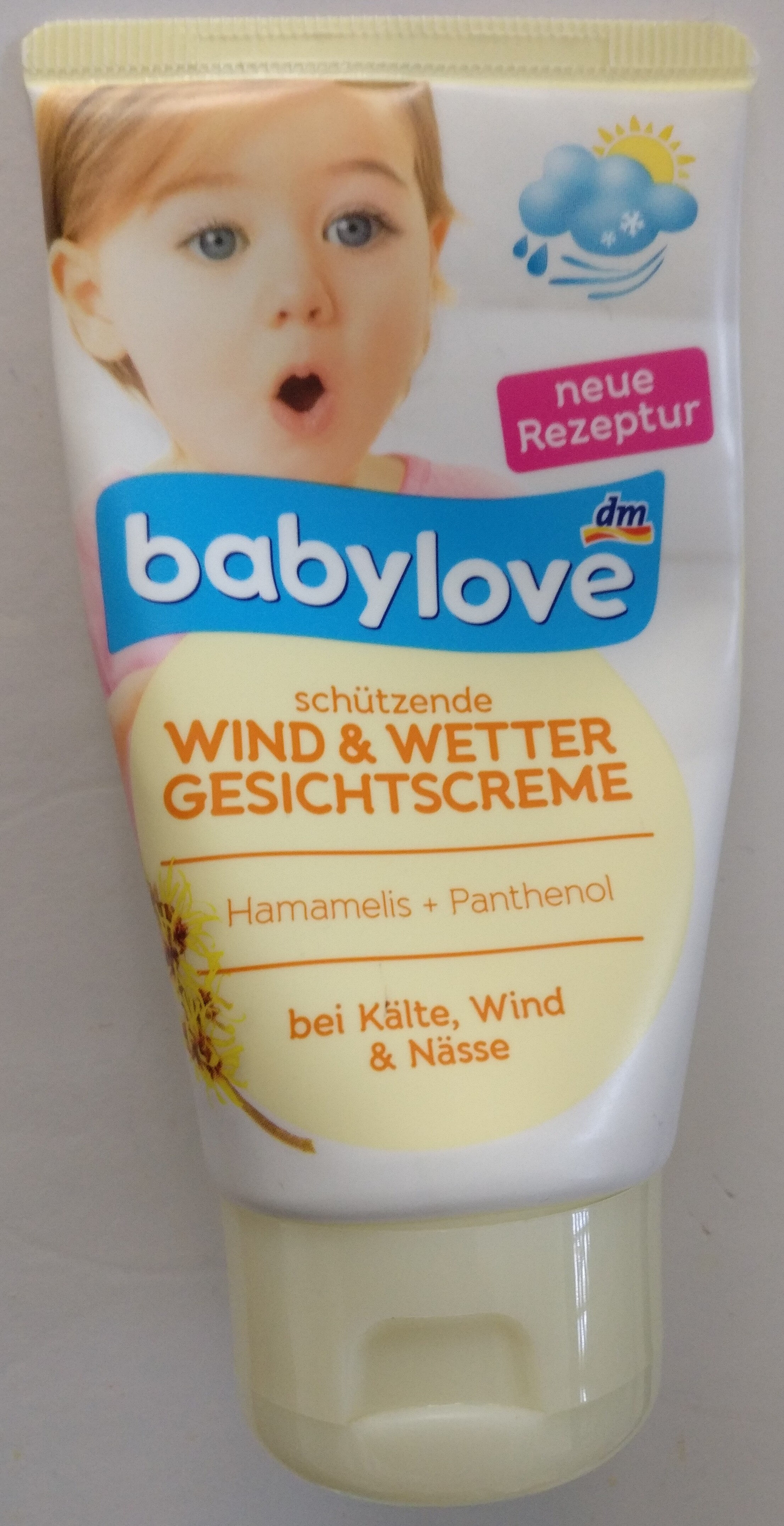 schützende Wind & Wetter Gesichtscreme - Produkt - de