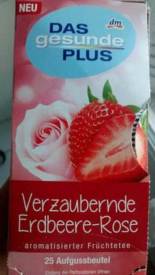 verzaubernde Erdbeere-Rose - 1