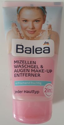 Mizellen Waschgel & Augen Make-Up Entferner - 1