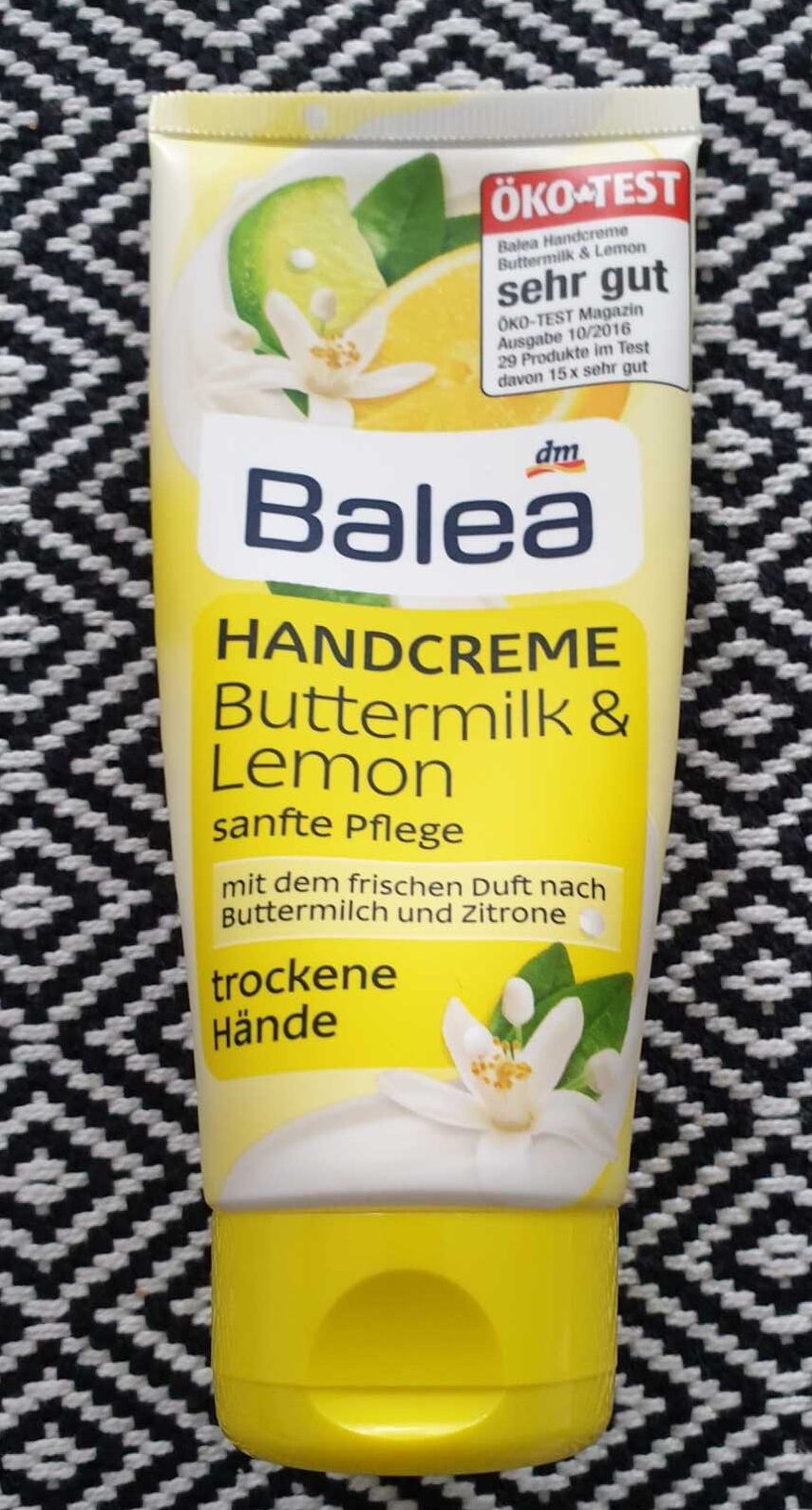 Handcreme Buttermilk & Lemon - Produkt - de