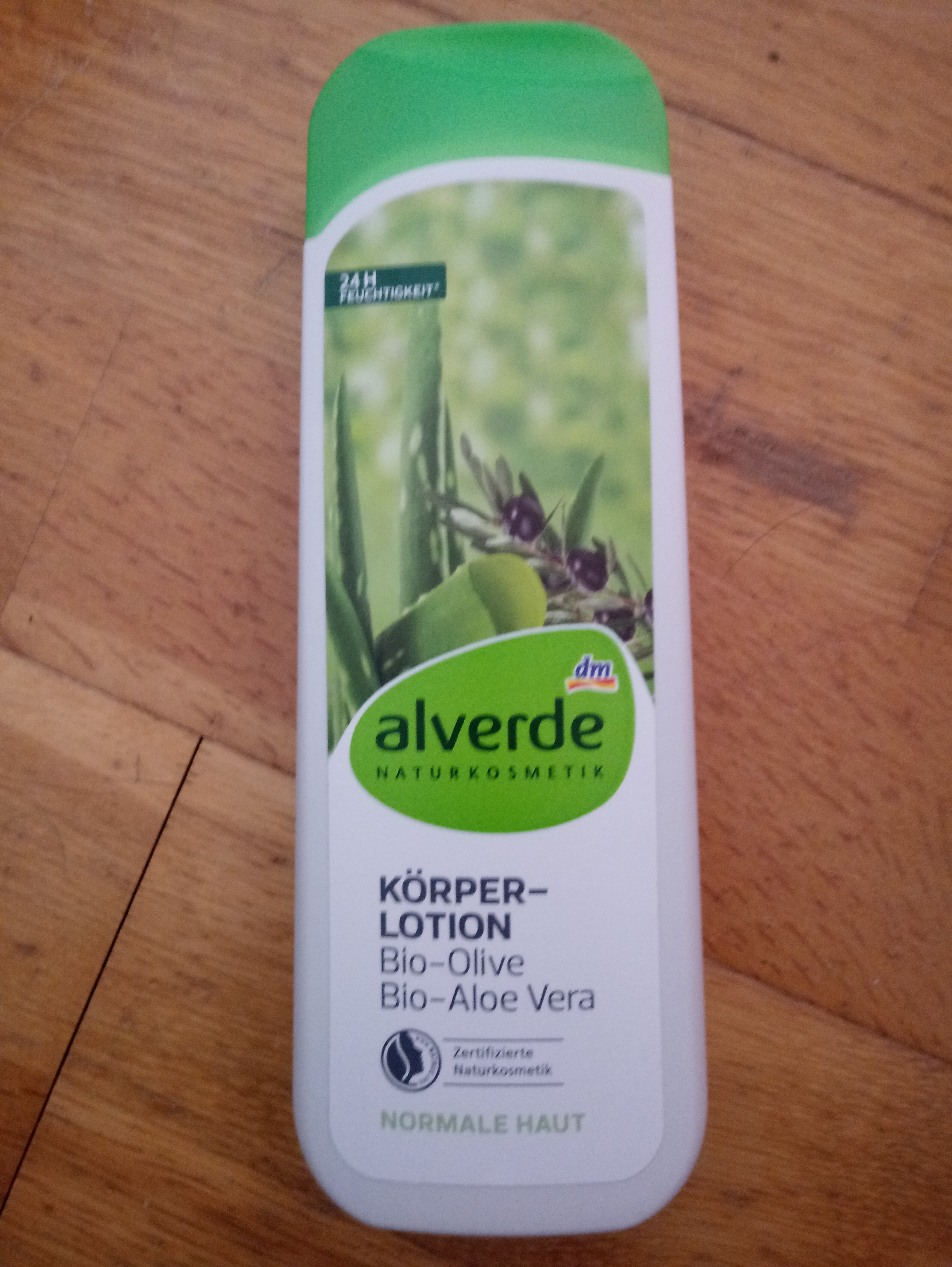 Körper-Lotion Bio-Olive Bio-Aloe Vera - Produit - de