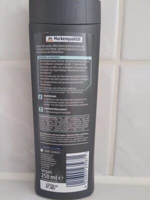 Balea MEN Power Effect Anti-Schuppen Shampoo - 3