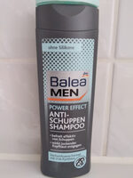 Balea MEN Power Effect Anti-Schuppen Shampoo - Produit - de