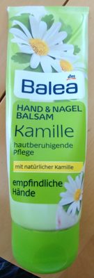 Hand & Nagel Balsam Kamille - Produit - de