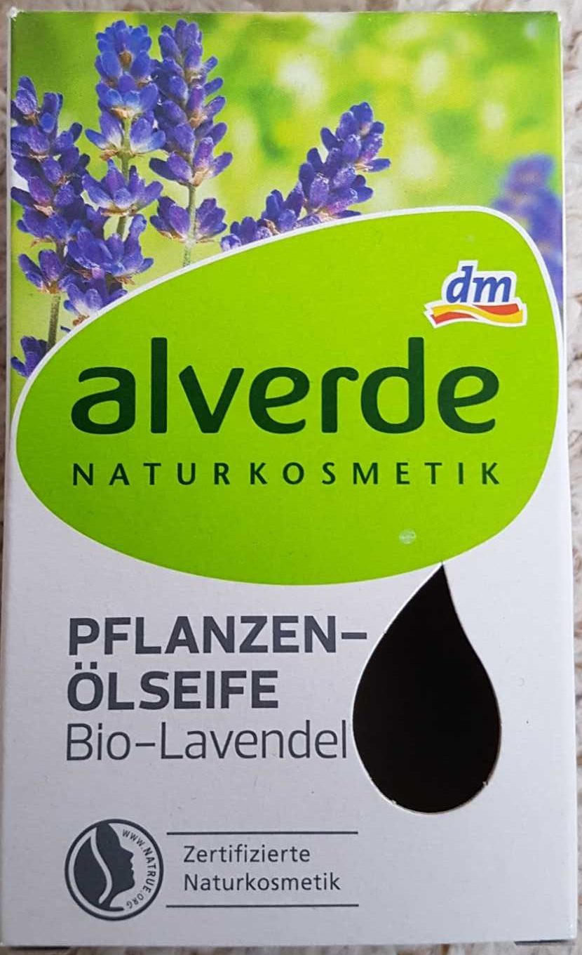 Pflanzenölseife Bio-Lavendel - Продукт - de