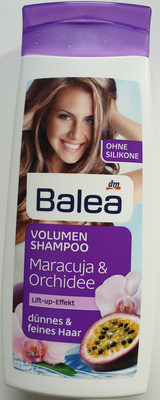 Volumen Shampoo Maracuja & Orchidee - Produkt - de