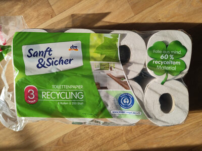 Toilettenpapier Recycling - מוצר - de