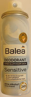 Deodorant sensitive - Product - de