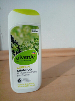 alverde coffein shampoo - Produit
