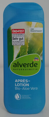 Après-Lotion Bio-Aloe Vera - Produkt