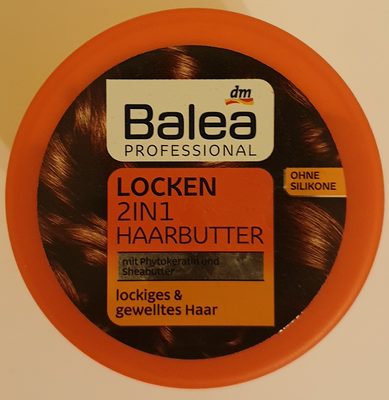 Locken 2in1 Haarbutter - 1