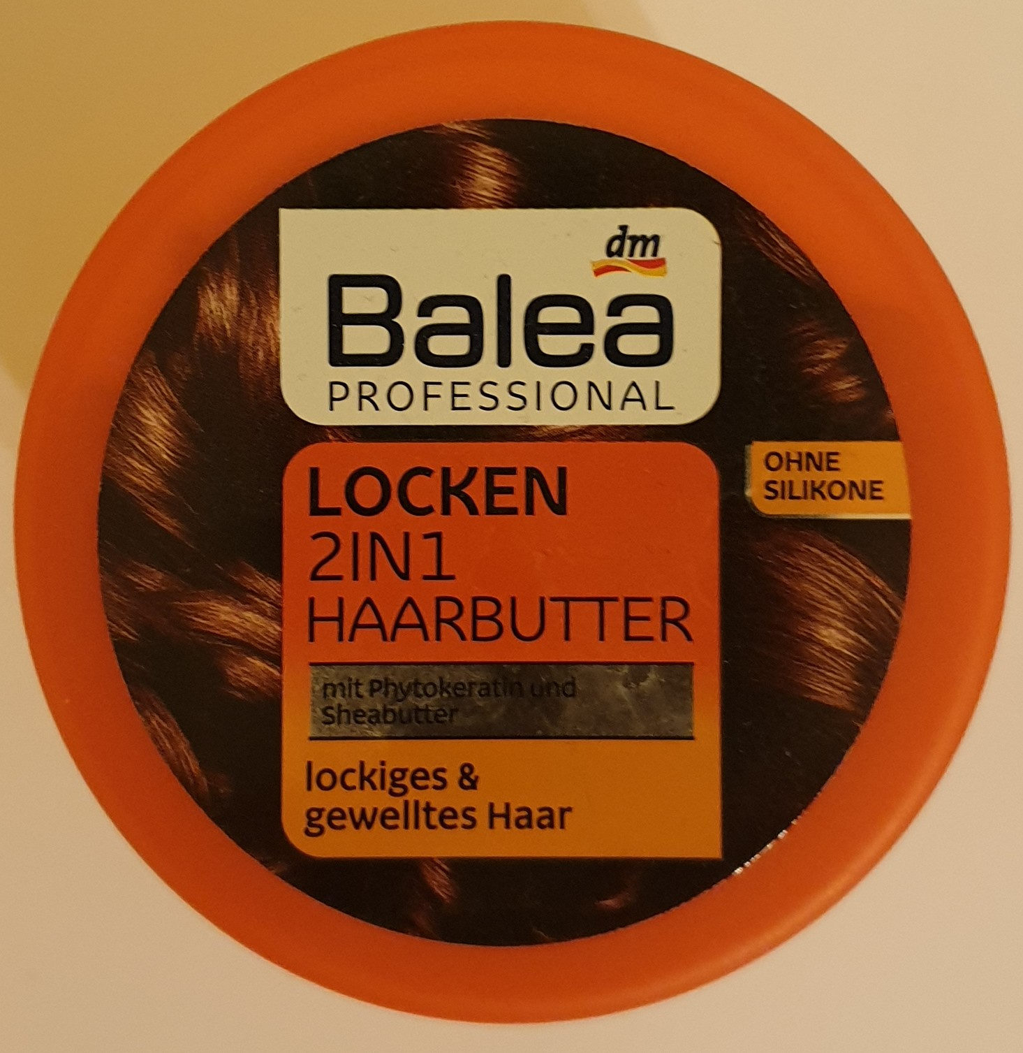 Locken 2in1 Haarbutter - מוצר - de