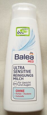 Ultra Sensitive Reinigungsmilch (2 in 1, für Gesicht und Augen) - 1