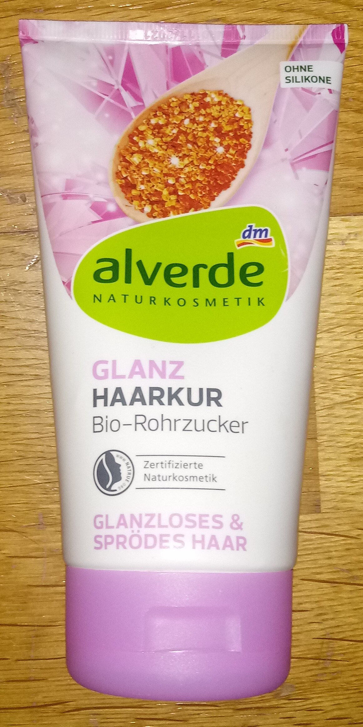 Glanz Haarkur Bio-Rohrzucker Glanzloses und sprödes Haar - Product - de
