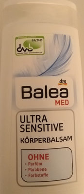Ultra Sensitive Körperbalsam - Produit - de