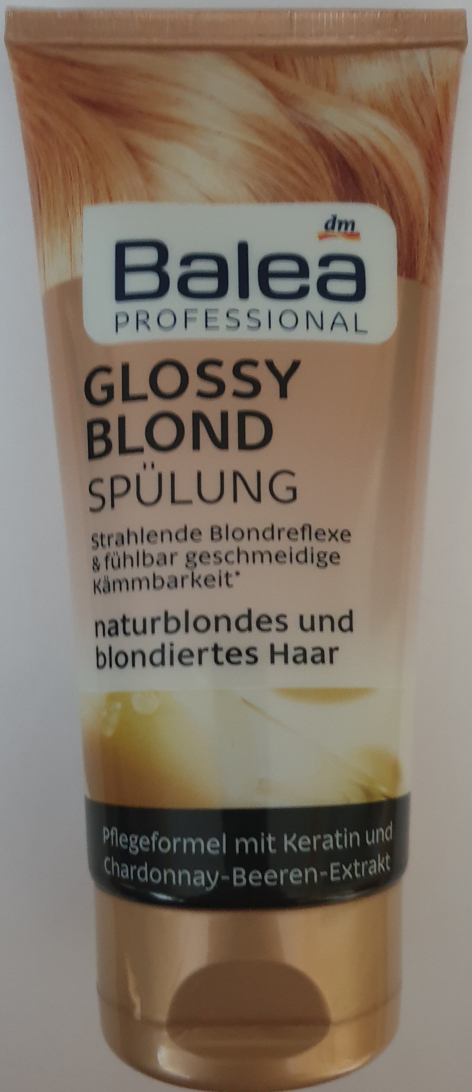 Glossy blond Spülung, naturblondes und blondiertes Haar - Tuote - de