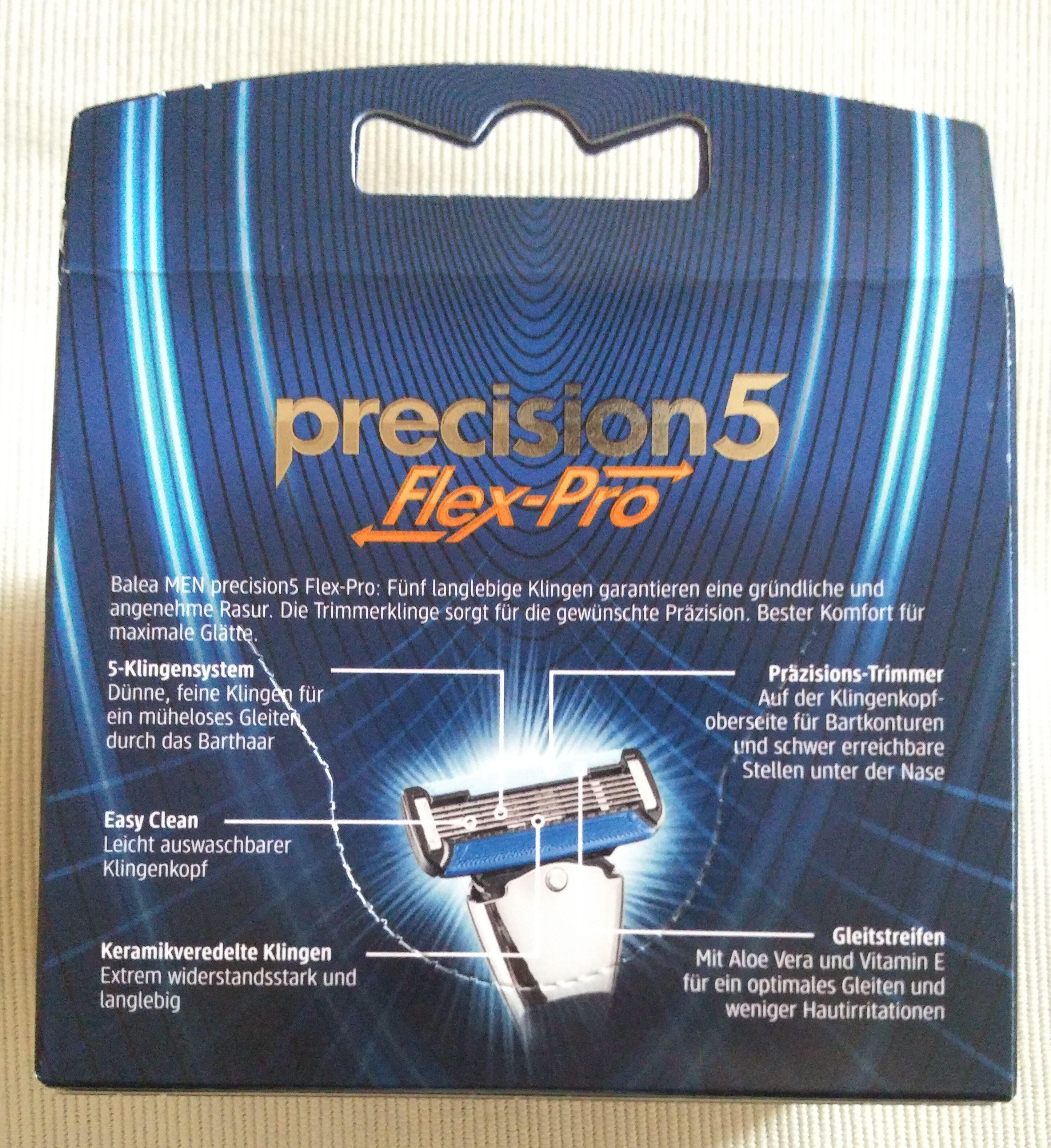 precision 5 Flex-Pro (5-Klingensystem mit Präzisionstrimmer) - Product - en