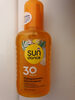 sun dance 30 transparentes sonnenspray - Product