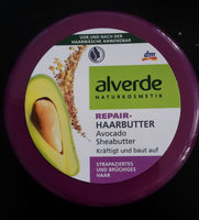 Repair-Haarbutter Avocado Sheabutter - Product - de