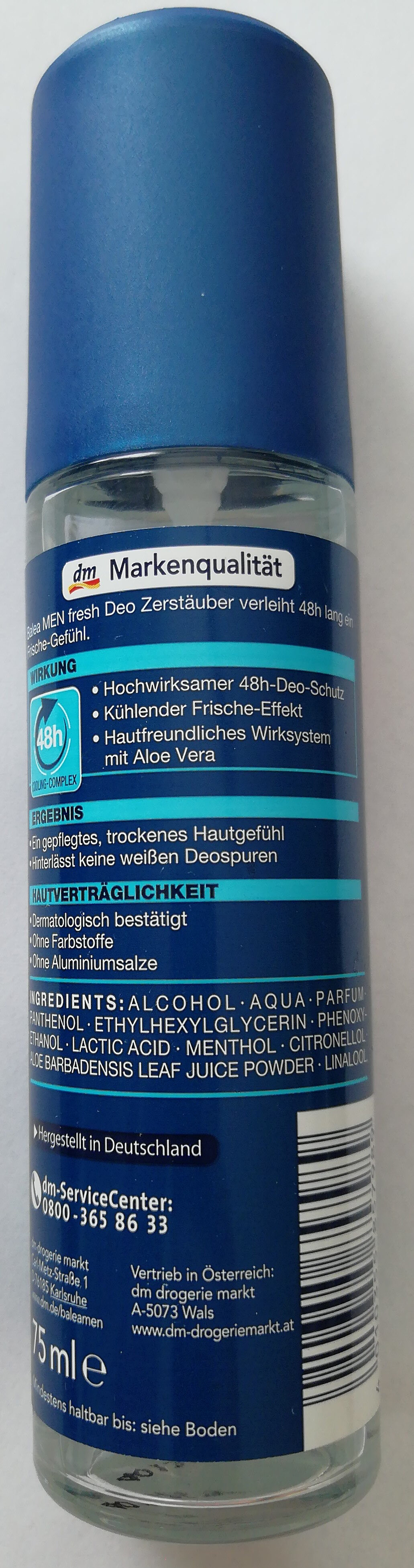 Fresh Deo Zerstäuber - Product - en