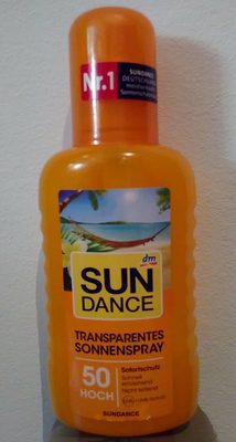 Sun dance transparentes Sonnenspray - Produkt - fr