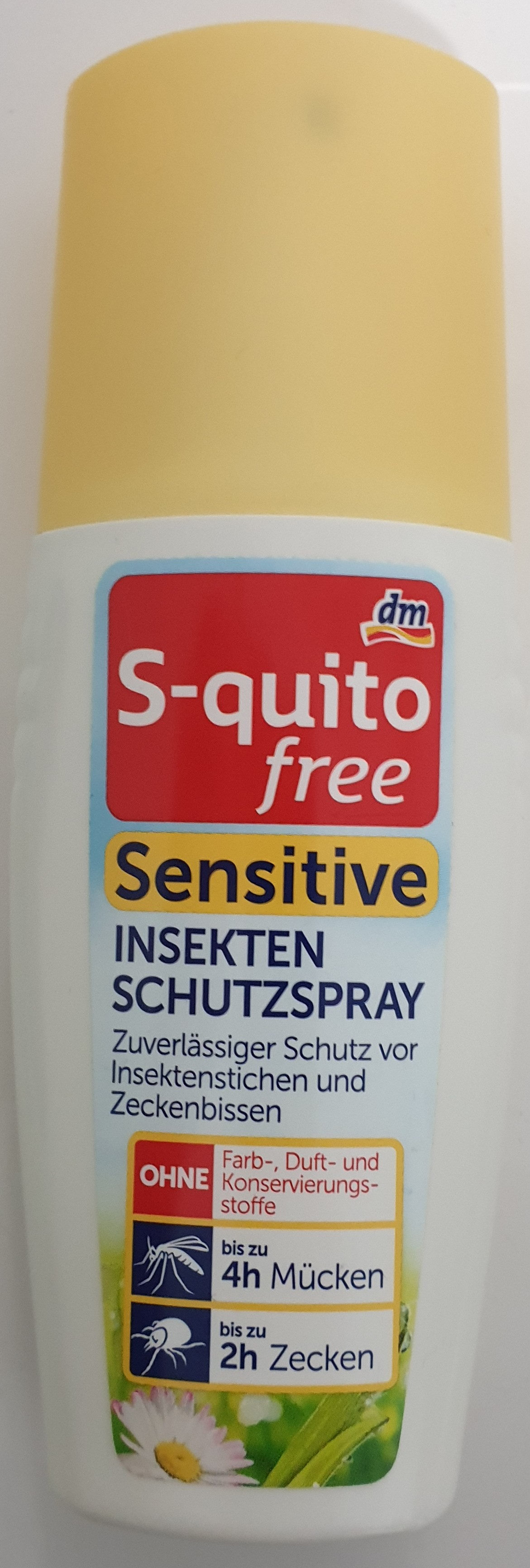 S-quito free Sensitive Insekten Schutzspray - Product - en