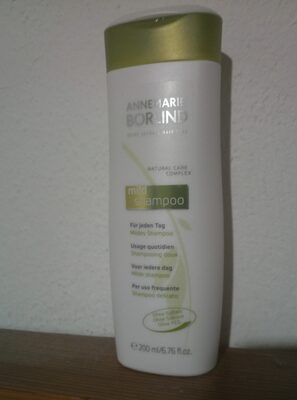 mild shampoo - 1
